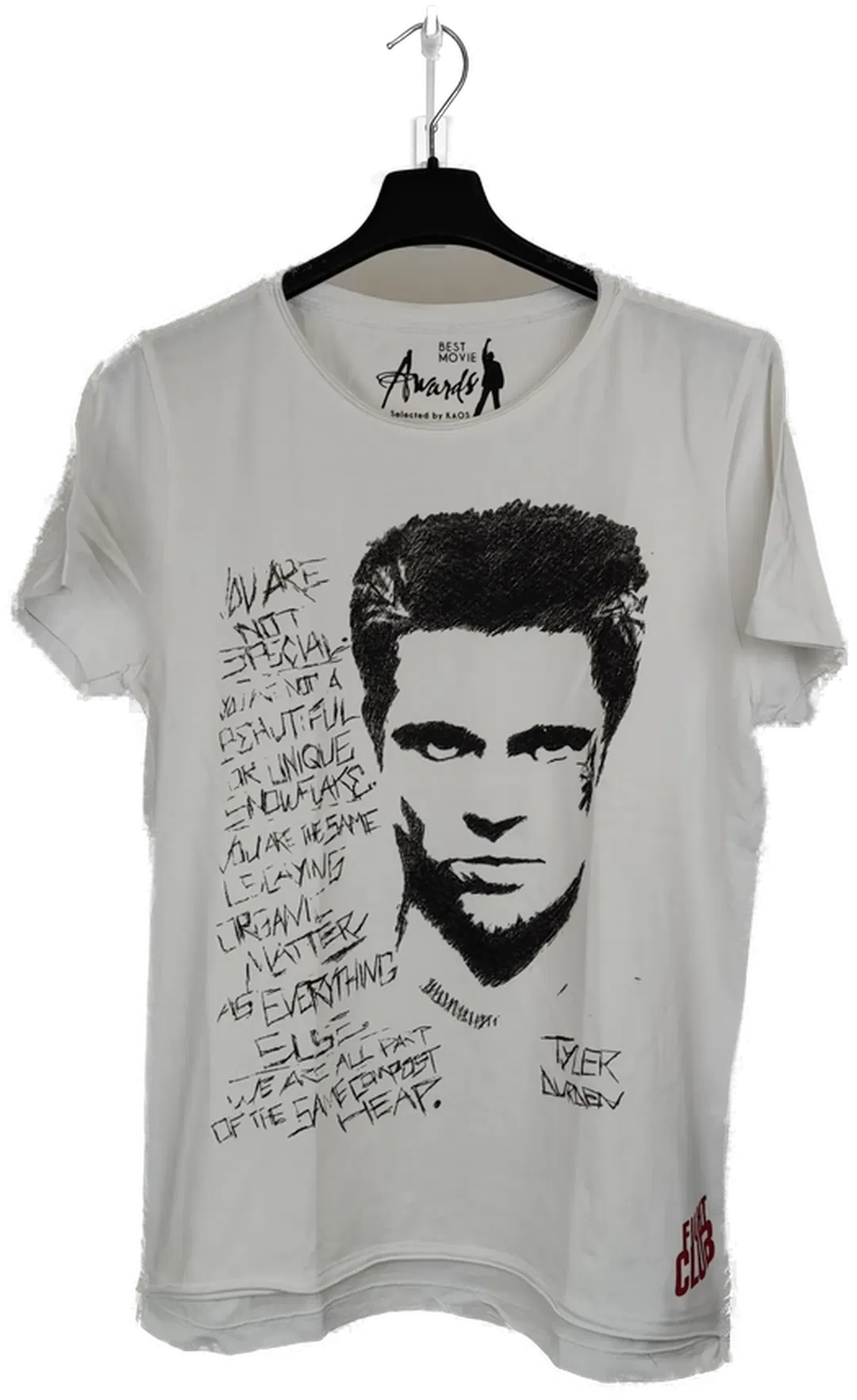 Kaos Herren Shirt weiß Gr.M - Bild 1