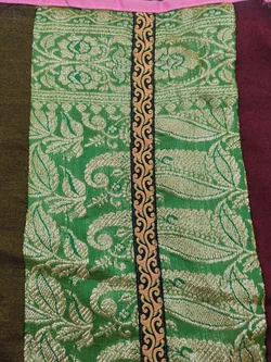 Patchwork Tote Bag Seide, Brokat | Thai-Boho-Schatz - Bild 11