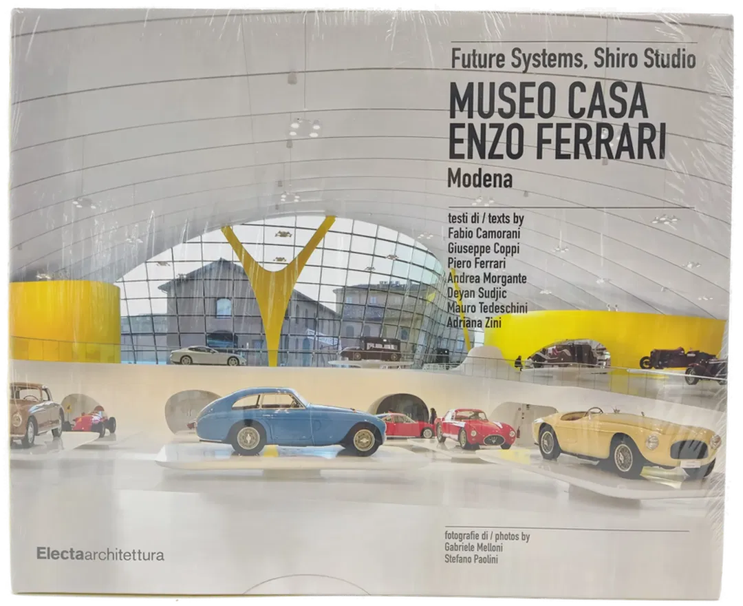 Museo Casa Enzo Ferrari - Gabriele Melloni, Stefano Paolini  - Bild 2
