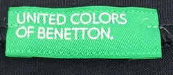 United Colors of Benetton Kindertop schwarz Gr. XL/EG - Bild 3