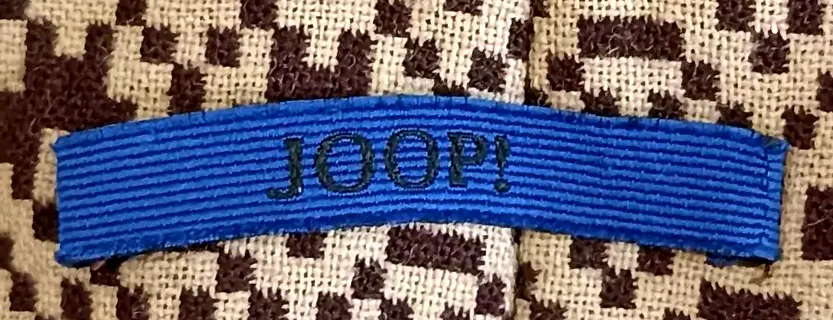 Joop! Damen Hosen braun gemustert Gr. 36 – Bild 5