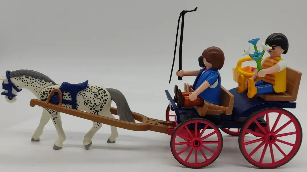Playmobil 5226 Pferdekutsche – Bild 4