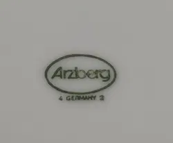 Bunter Weihnachtsteller aus dem Hause ARZBERG - Bild 3