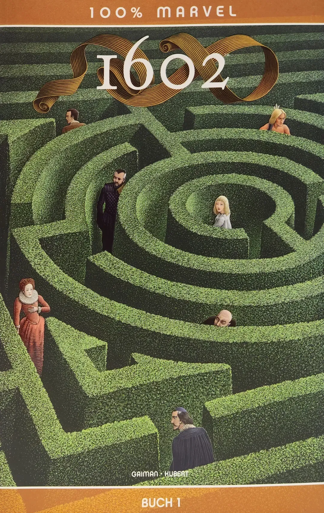 100% Marvel: 1602, Buch 1 - Gaiman, Hubert  - Bild 2