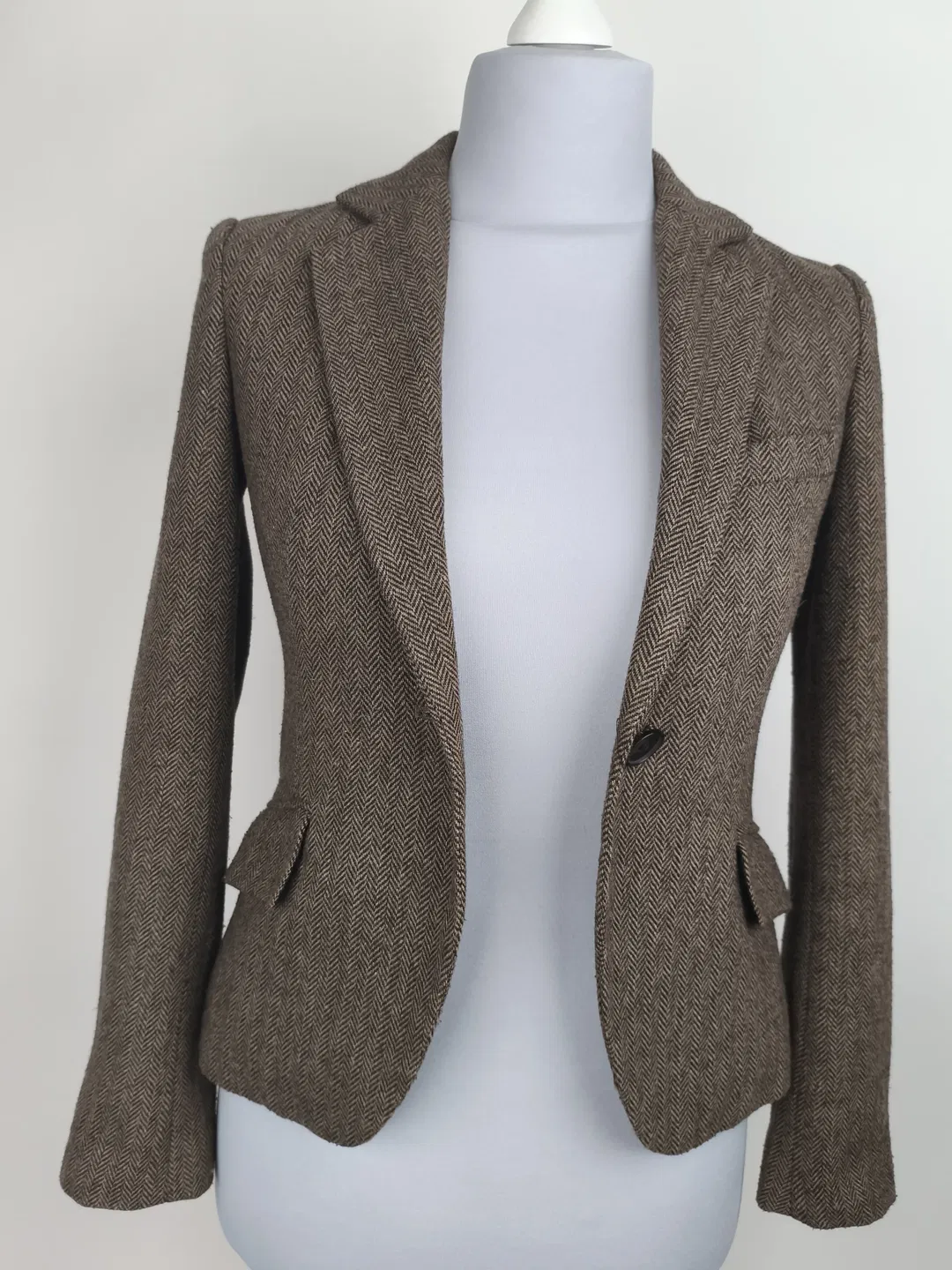 Zara Basic Blazer Damen Gr. XS - Bild 1