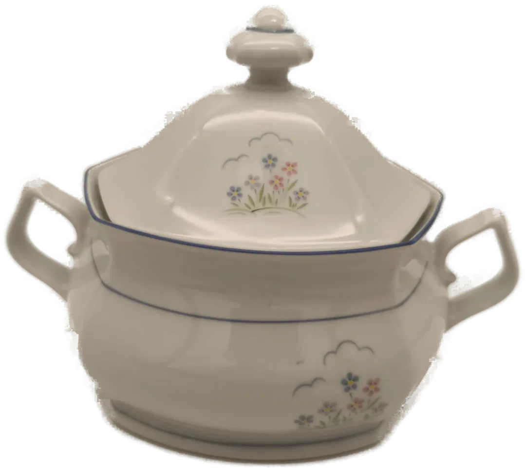 Suppentopf, Übertopf, Winterling, Landhaus - Bild 1