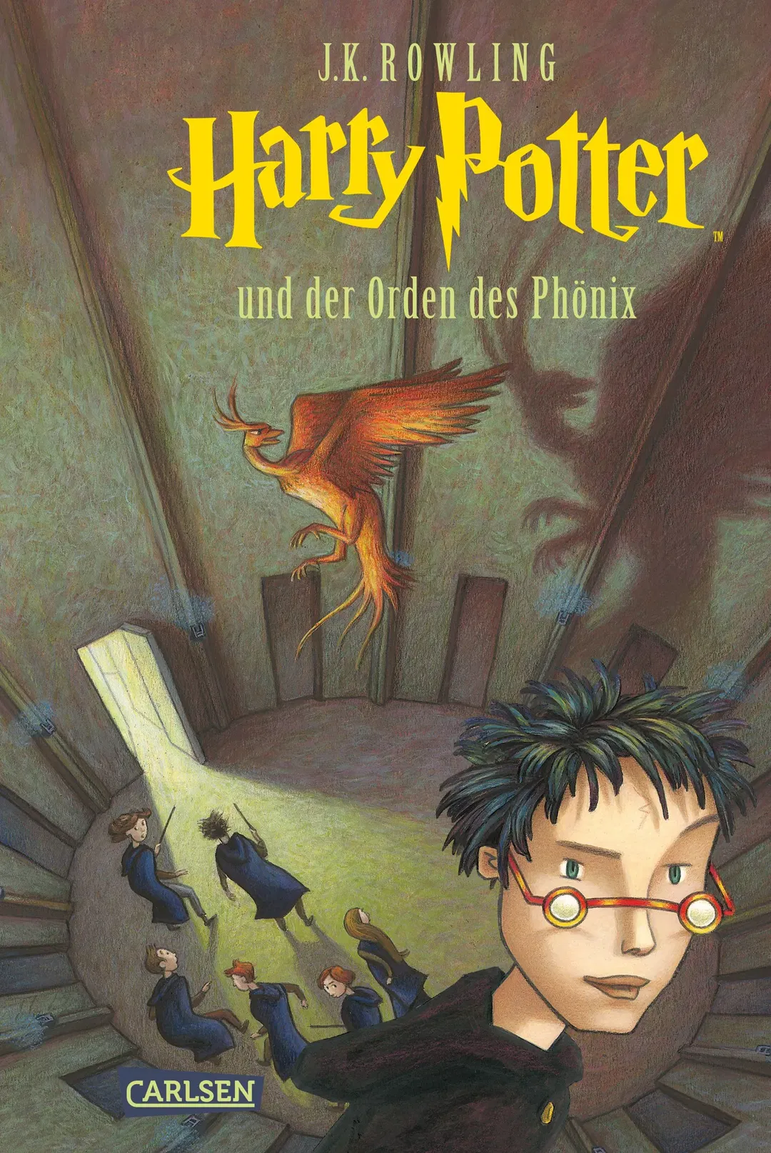 Harry Potter und der Orden des Phönix (Harry Potter 5) - J.K. Rowling - Bild 1