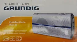 Grundig Musik 50 tragbares Radio mit Zubehör - Bild 6