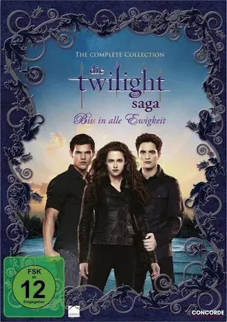 Die Twilight Saga Die komplette Sammlung Biss in alle Ewigkeit 11 DVDs - Bild 1