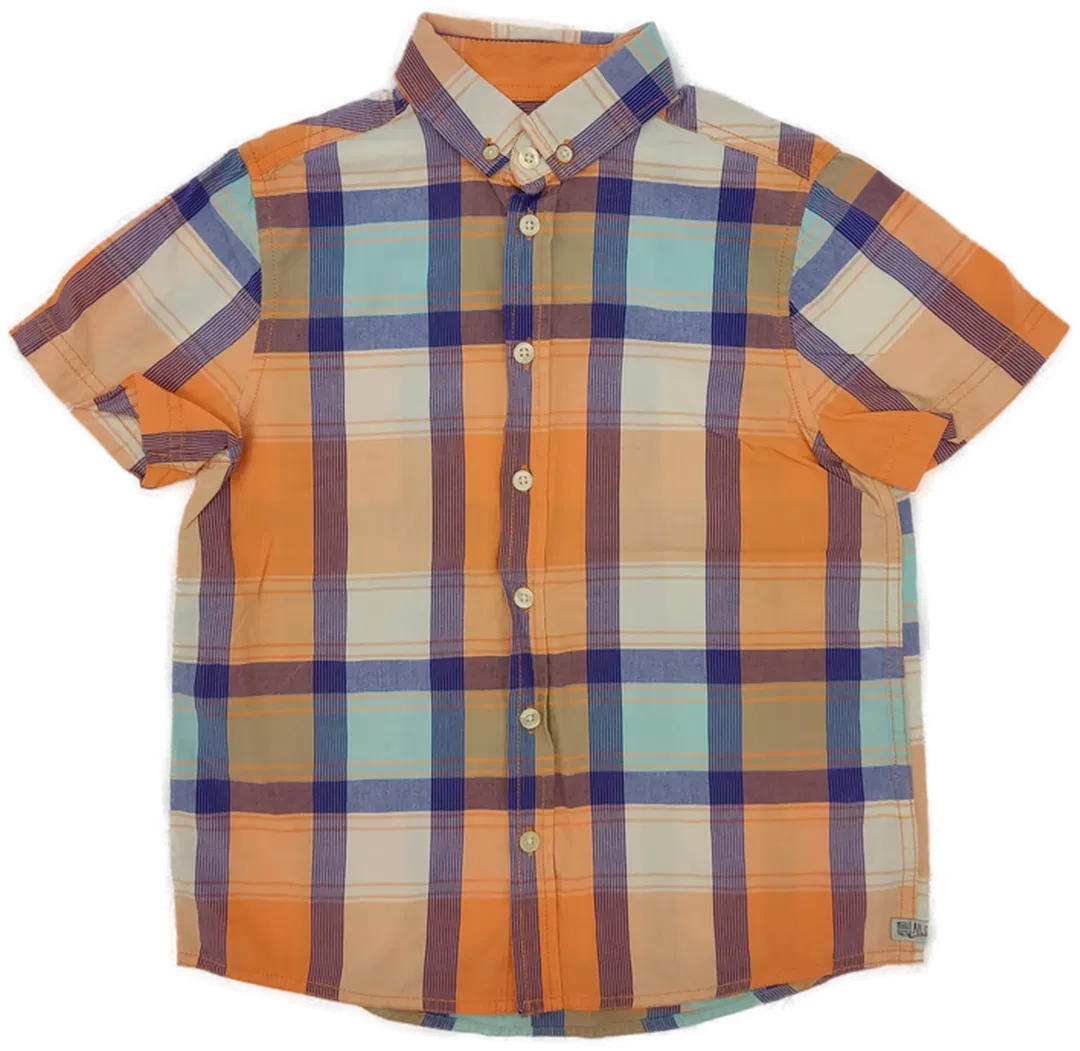 Tom Tailor Kinder Hemd orange Gr.128/134 - Bild 1