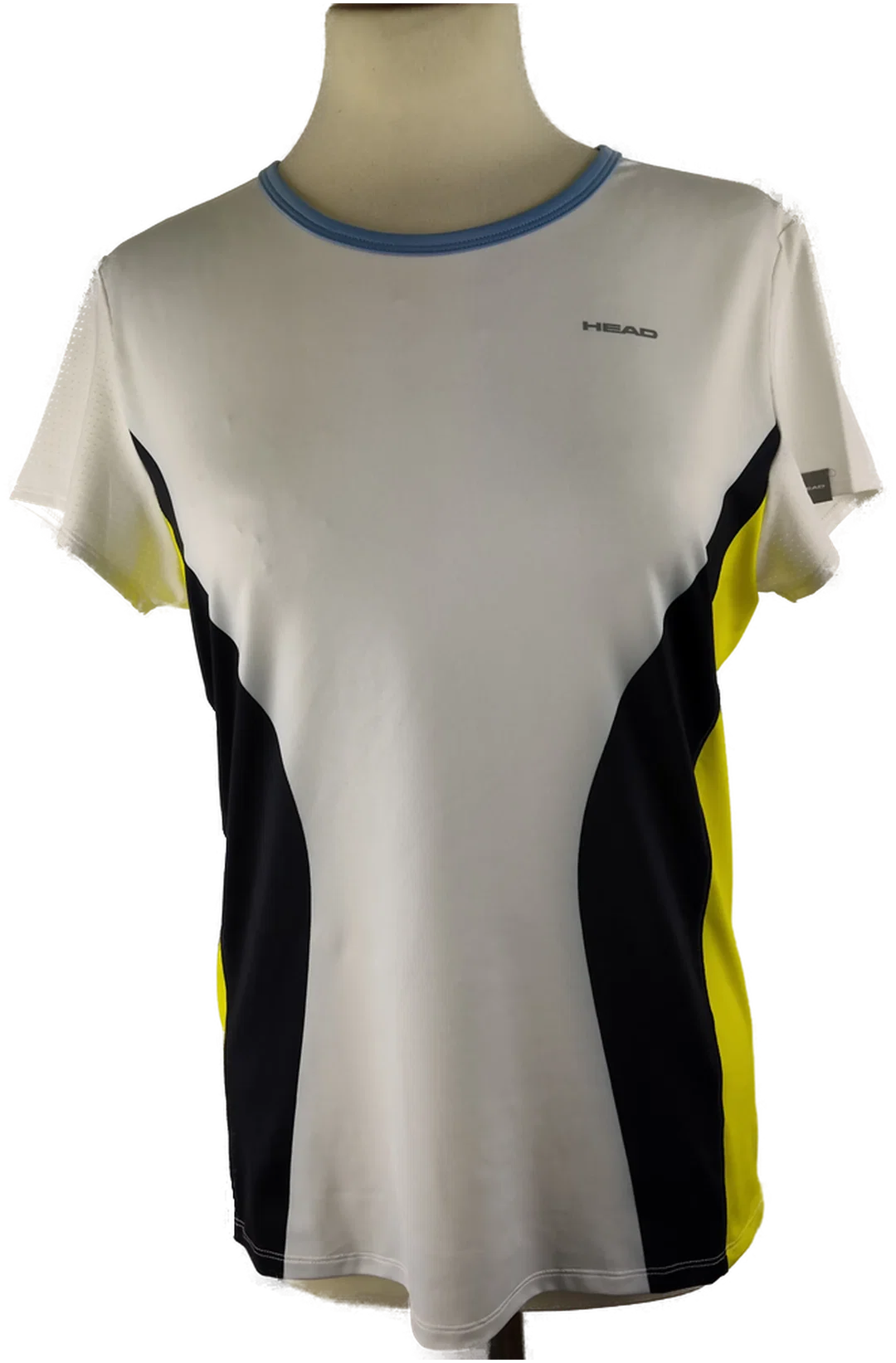 Head T-Shirt Damen Unifarben Frühling/Sommer | Ideal Für Outdoor - Bild 1