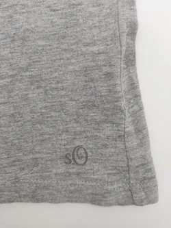 s. Oliver Kinder Shirt grau Gr.104/110 - Bild 4