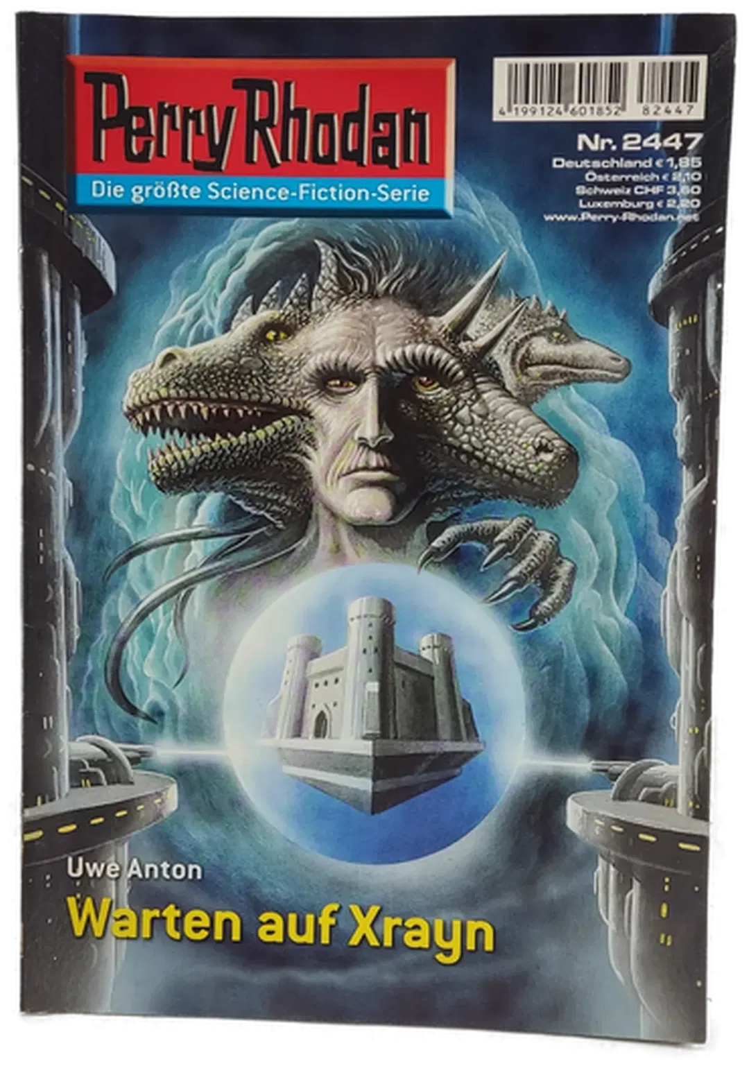 Romanheft Perry Rhodan Warten auf Xrayn Erstauflage Nr.2447 - Bild 1