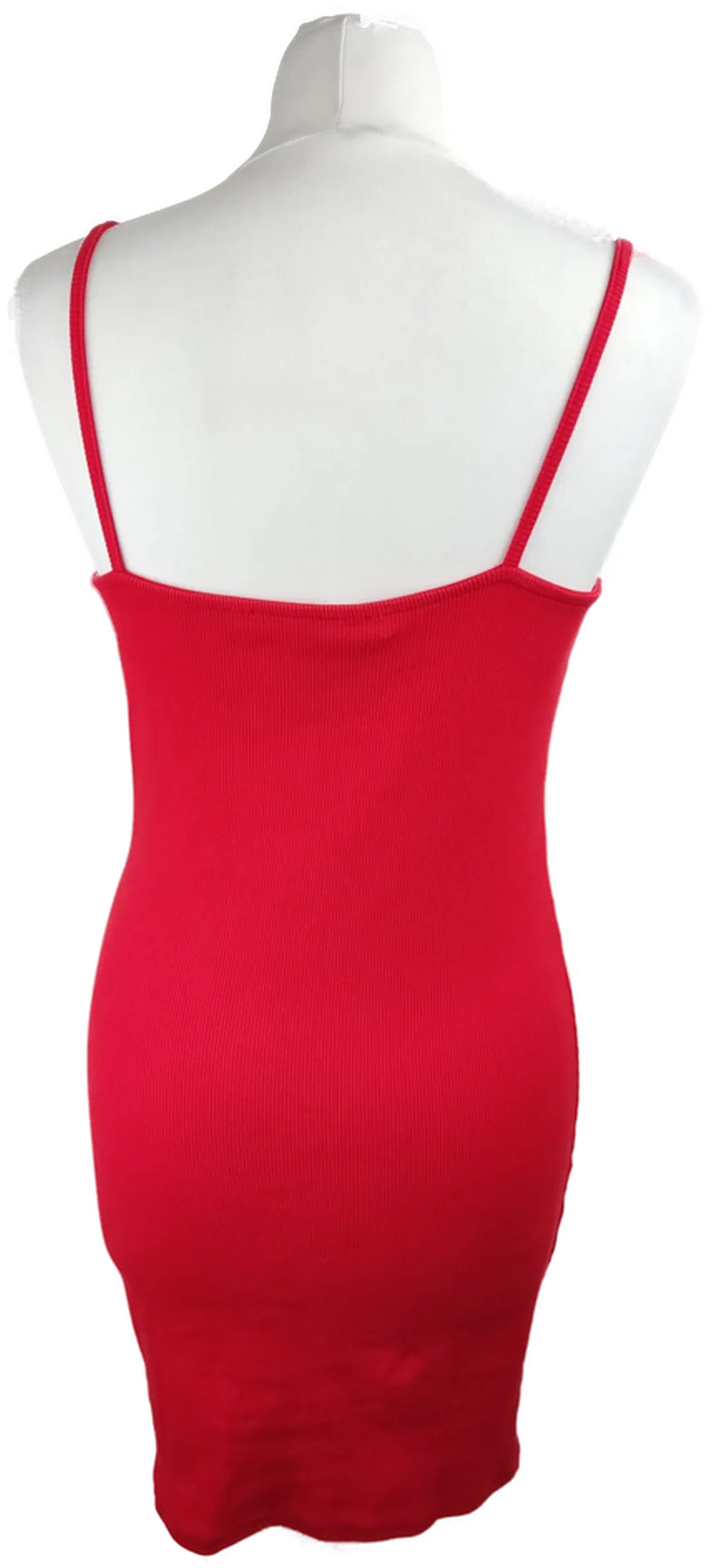 Rotes Minikleid XS mit Spaghettiträgern | Sommer-Chic – Bild 3