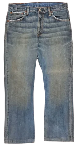 Levis Strauss & Co Herren Jeans, blau Gr. W34/L34 - Bild 1