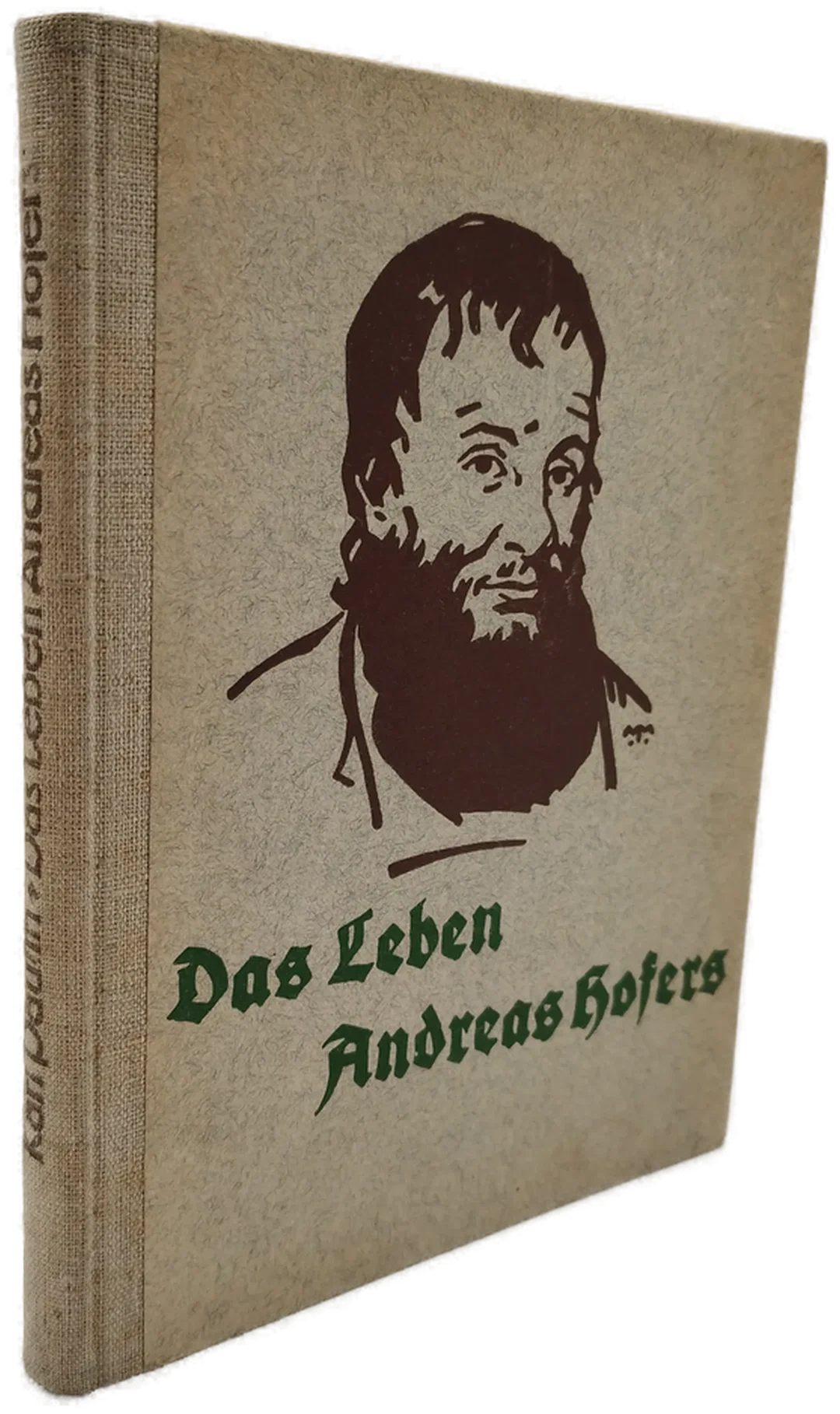 Das Leben Andreas Hofers - Antiquarisches Buch mit Illustrationen – Bild 2