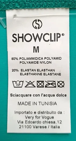 Showclip Damenbikini türkis G. M - Bild 3