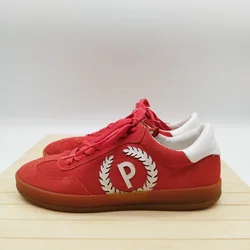 Pollini Sneaker – Rot/Weiß – Größe 38 – Retro-Stil – Vorschau 2