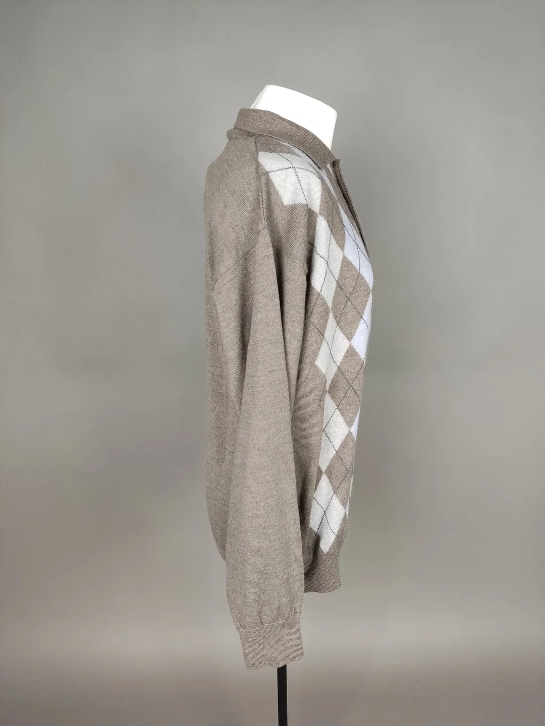 Burlington Herren Wollpullover - XL / 52 – Bild 2