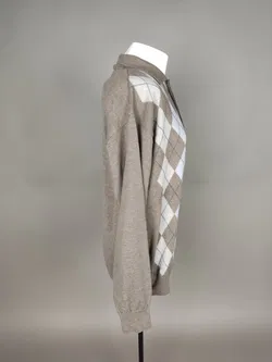 Burlington Herren Wollpullover - XL / 52 - Bild 2