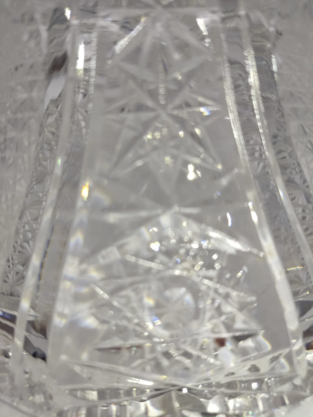 Kristallschale Transparent | Vintage-Schatz – Bild 8