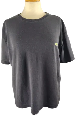 Damen T-Shirt Lacoste Baumwolle Gr.38 | Sommerleicht - Bild 1