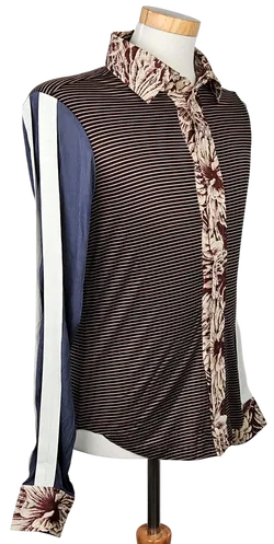 Vievienne Westwood MAN Herren Hemd, multicolor - Gr. L  - Bild 2