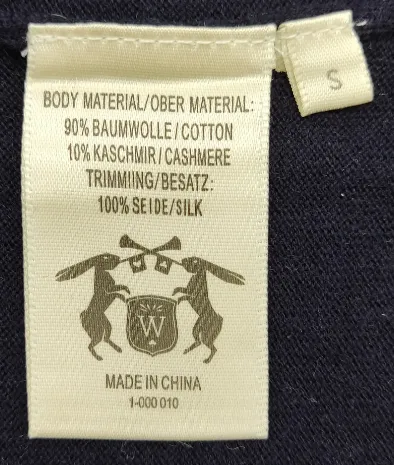 Witty Knitters - Damen Langarmshirt Gr. S – Bild 5