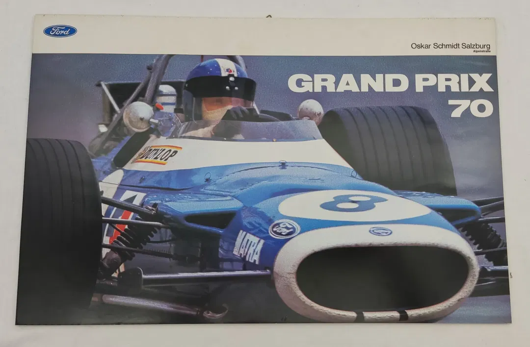Ford - Grand Prix 1970 - Kalender - Bild 2