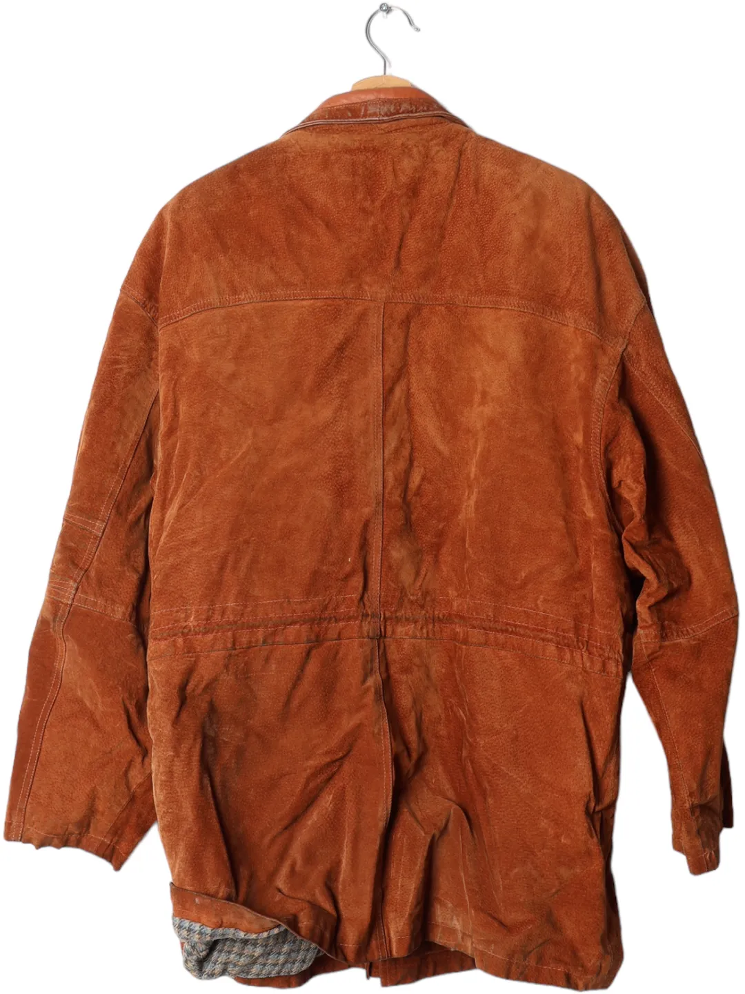 Babäm! - Valenti Herren Ledermantel, braun - Gr. XL  – Bild 2