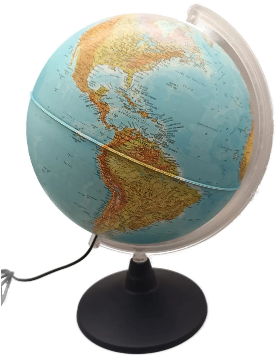 Globus mit Beleuchtung - Bild 1