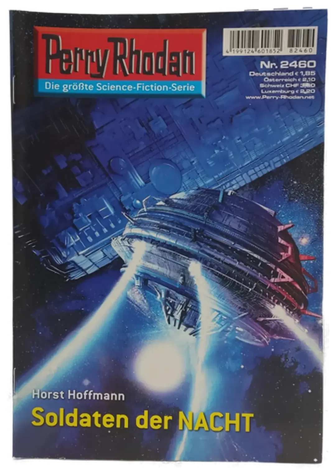 Romanheft Perry Rhodan Soldaten der NACHT Erstauflage Nr.2460 - Bild 1