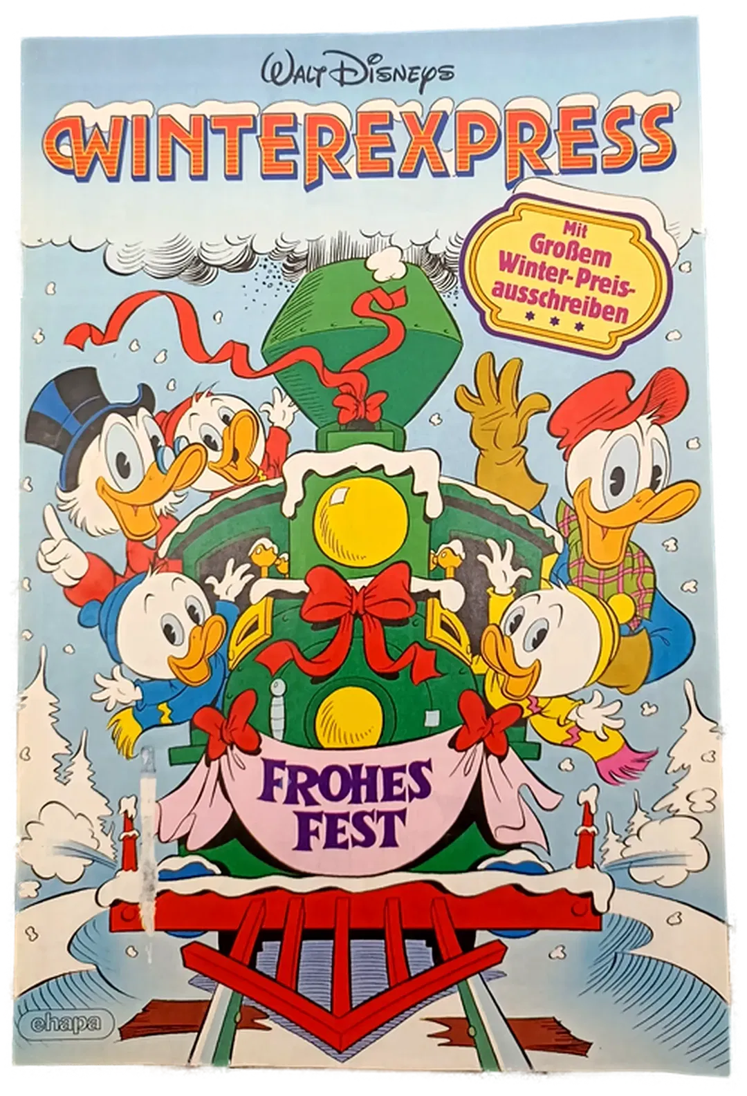 Walt Disneys Micky Maus / Donald Duck Winterexpress 1984 - Bild 2