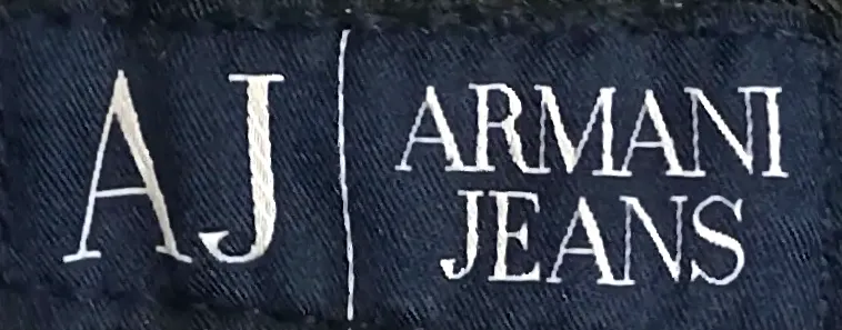 Armani Jeans Damen Jeans dunkelgrün Gr. 28 – Bild 3