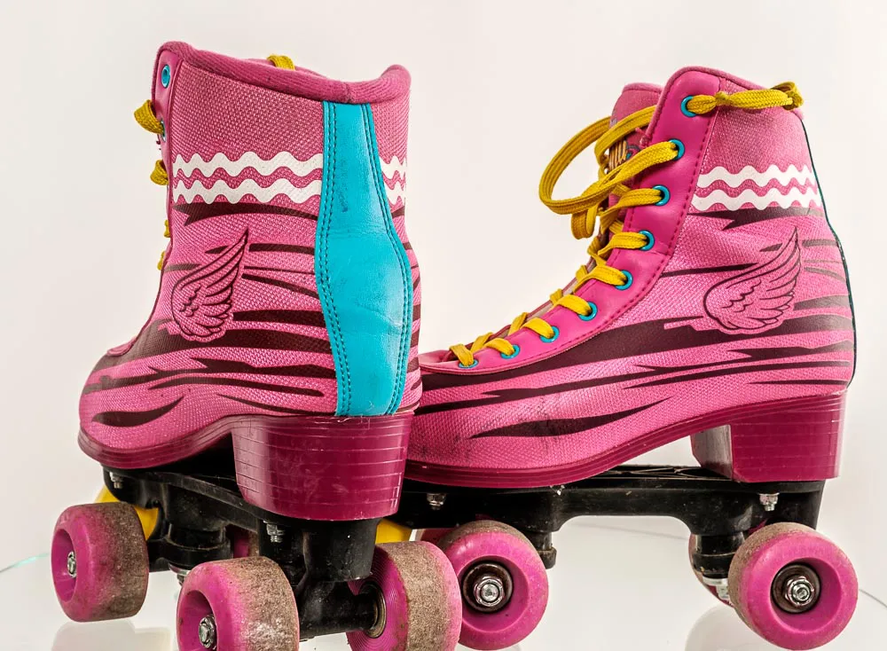 Disney Soy Luna Rollerskate Training Gr. 36/37 Disco-Roller Rollschuhe – Bild 2