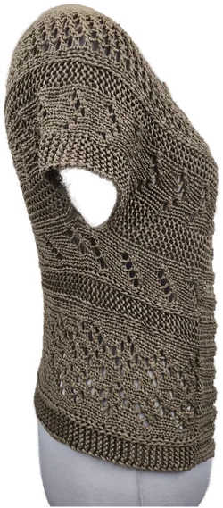 Strickweste, Gr. S geschätzt – Vorschau 4