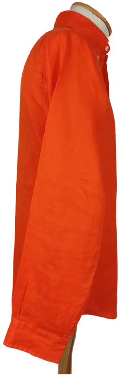 Ralph Lauren Herren-Leinenhemd Custom-Fit, sonniger Charme - Bild 4