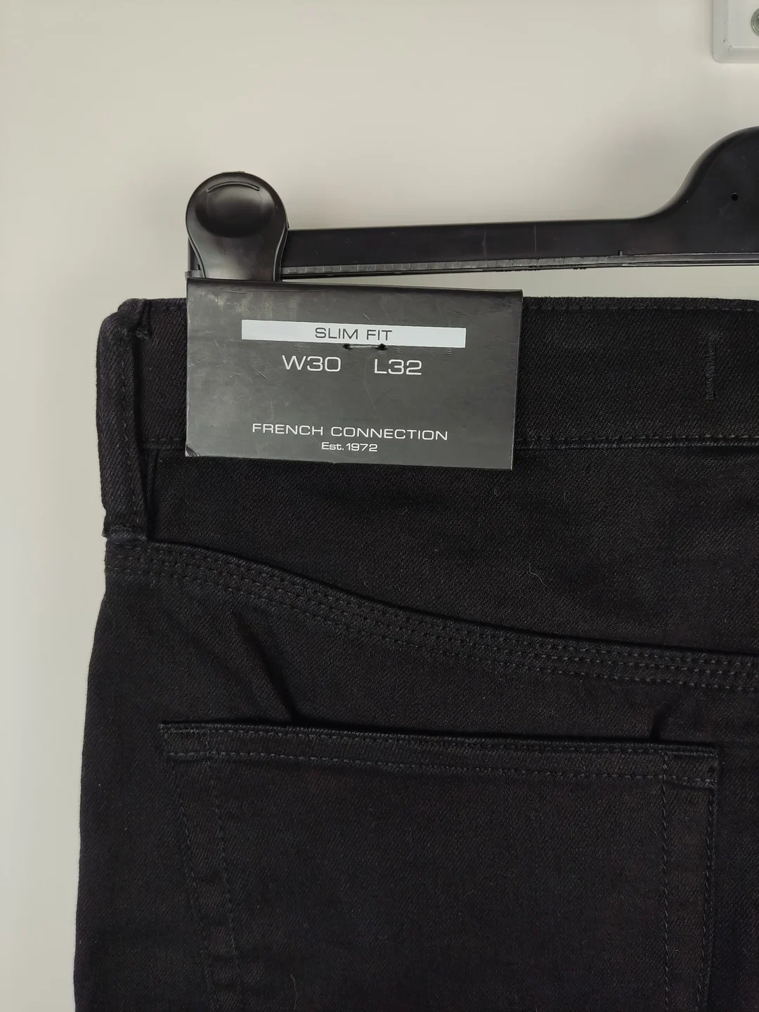French Connection Herren Jeans schwarz - W30 / L32 – Bild 3