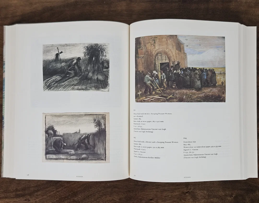 Vincent van Gogh - Drawings - Johannes van der Wolk, Ronald Pickvance, E.B.F. Pey – Bild 2