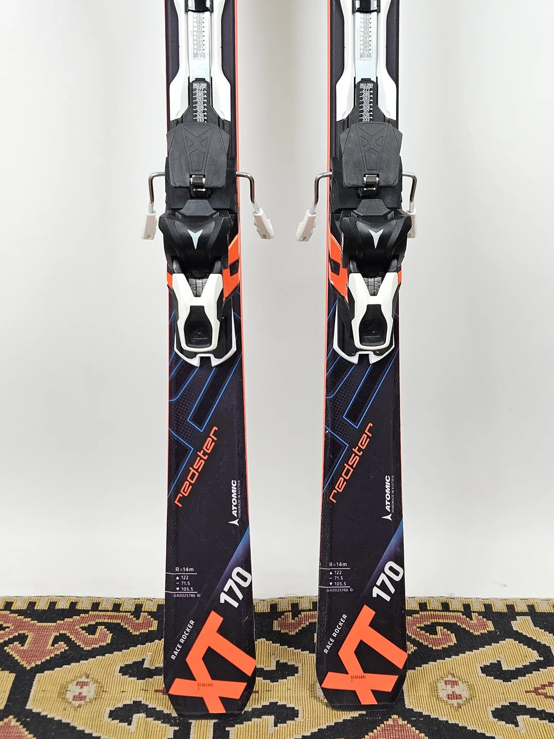 Atomic Redster XT 170 - Ski  – Bild 4