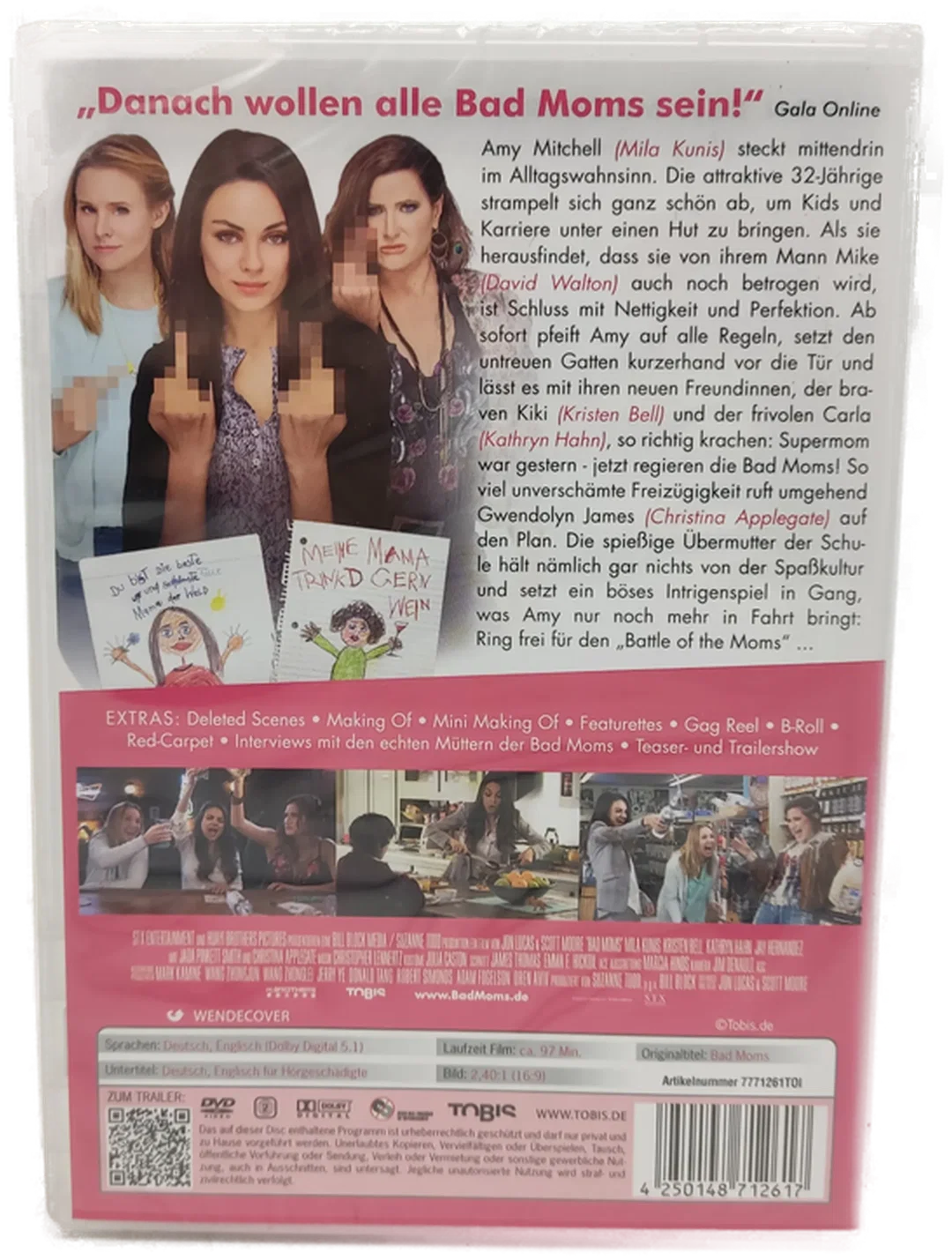 DVD Bad Moms -Perfekt war gestern. – Bild 2
