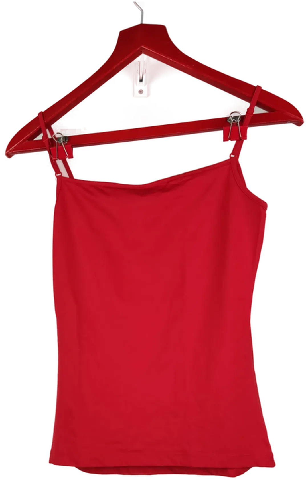 MEXX Damen Trägershirt dreierpack rot, braun, khaki- M/38 - Bild 4