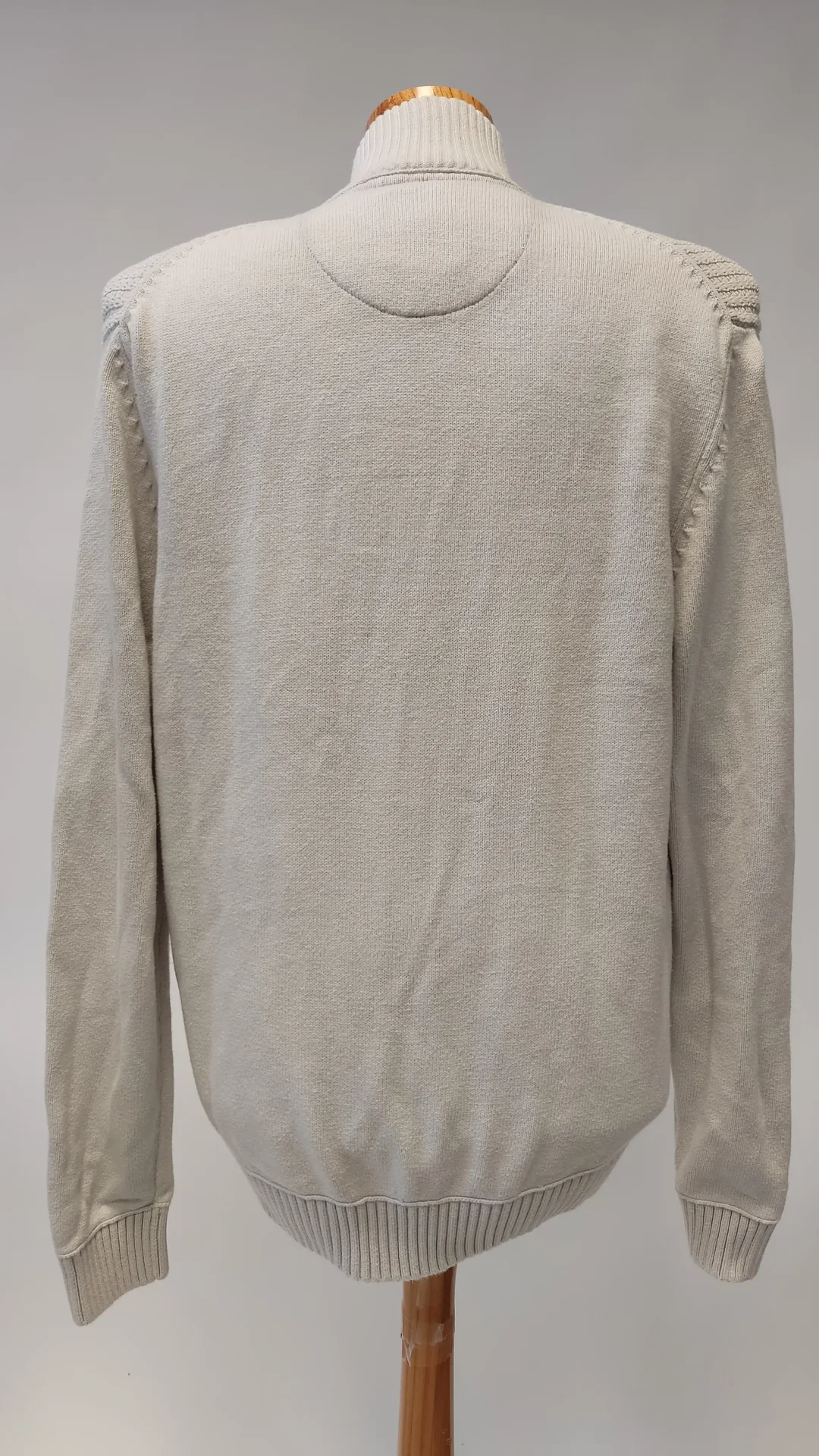 Lerros Pullover Herren beige - Gr.50 – Bild 3