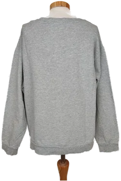 Adidas Damen Pullover grau - M/38 - Bild 2