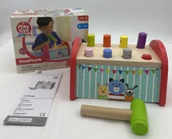Playtive Junior Klopfbank - 2-Teilig