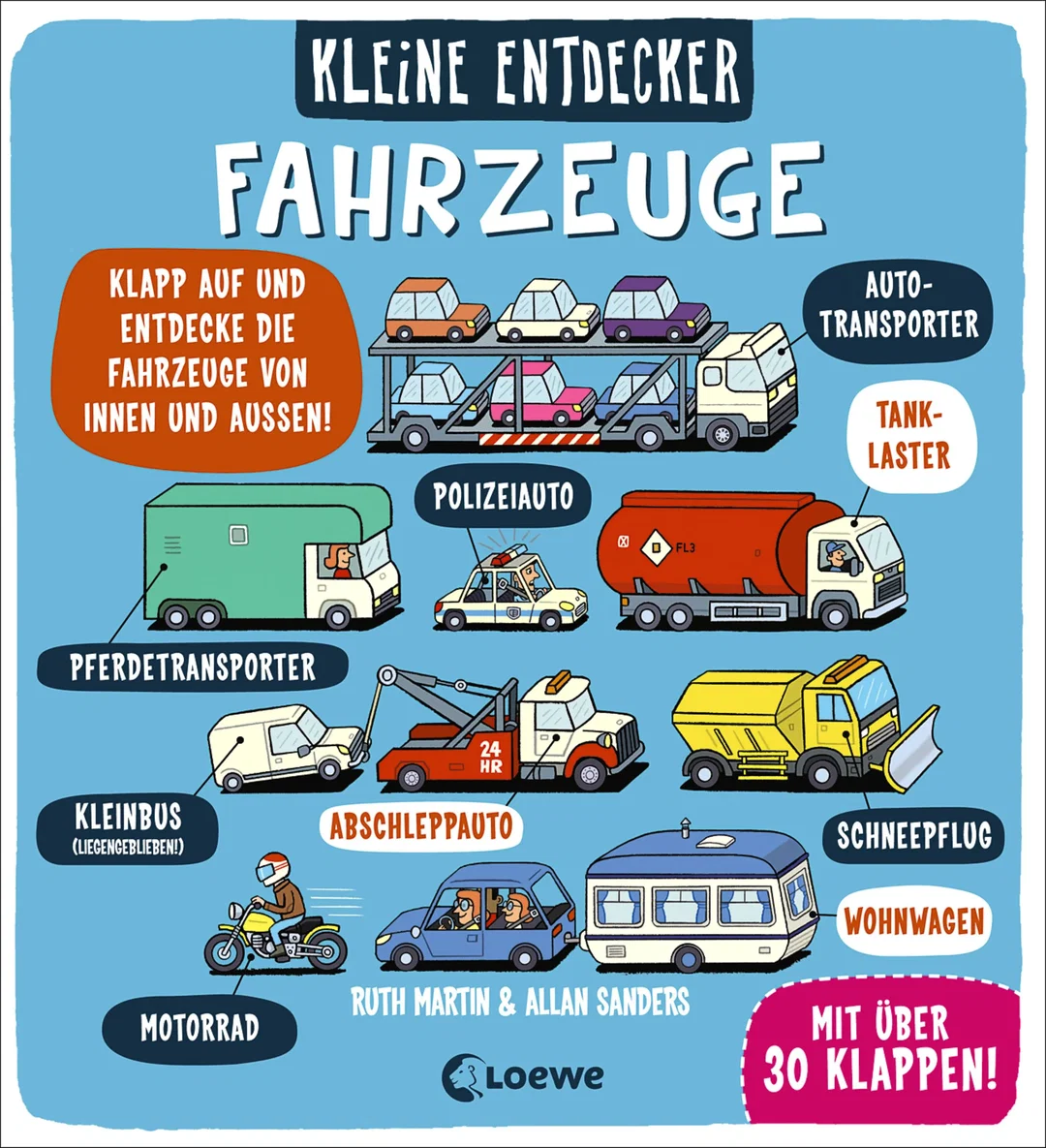 Kleine Entdecker - Fahrzeuge - Ruth Martin – Bild 1