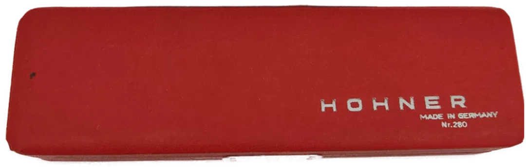 Vintage M Hohner Chromonika III nr.280 mit Original Schatulle - Bild 1