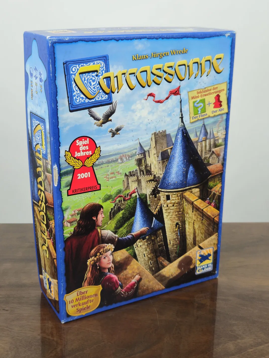 Carcassonne - Gesellschaftsspiel - Hans im Glück - Bild 4