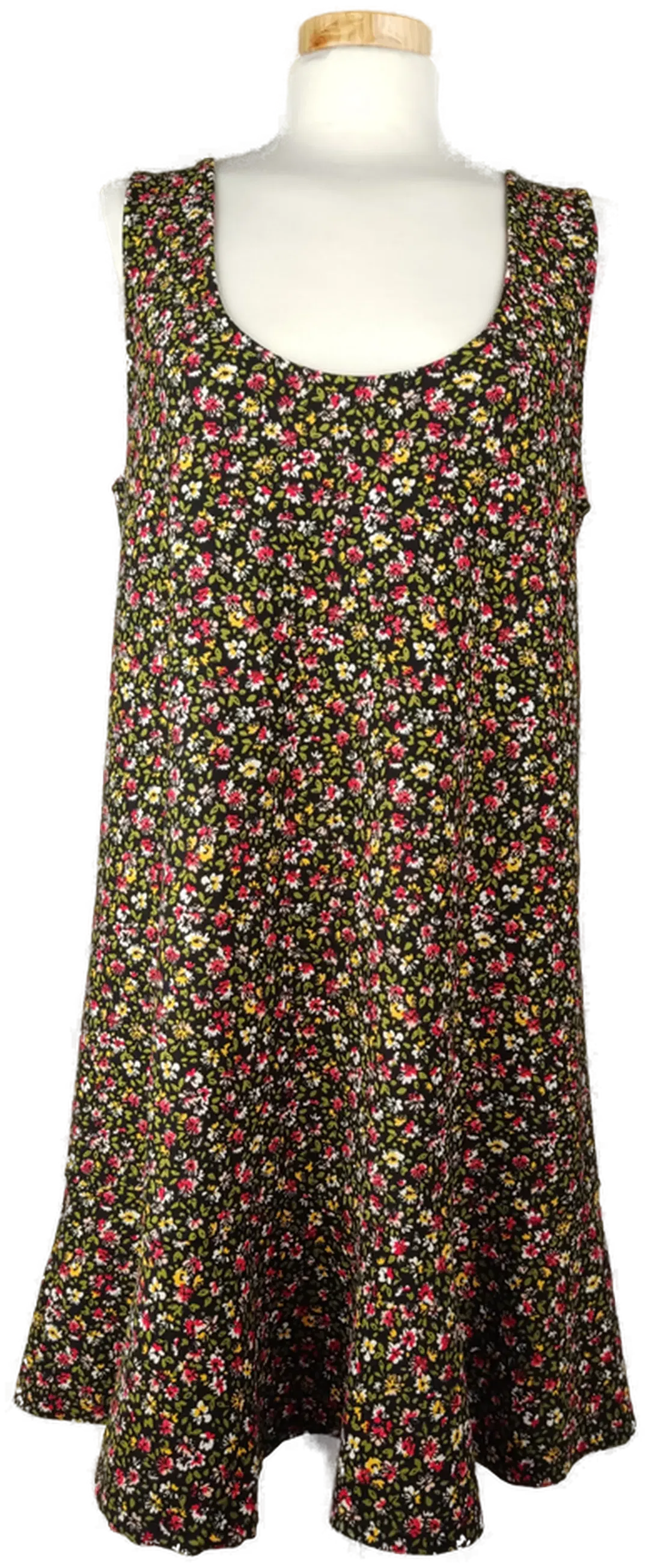 Damen Minikleid bunt geblümt - M/38 - Bild 4