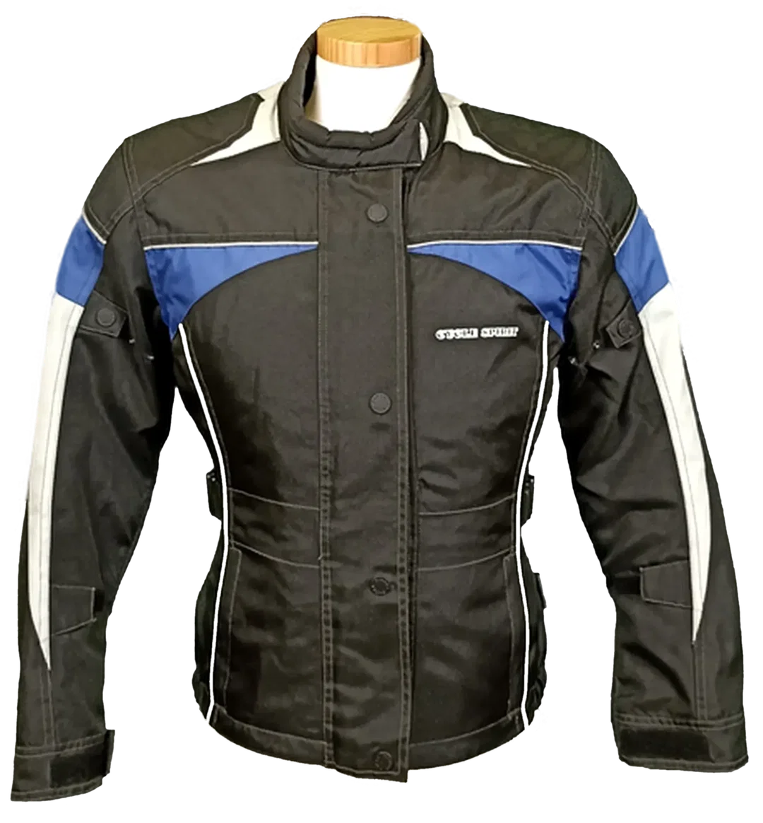 Cycle Spirit Herren Motorradjacke gemustert Gr. 38 - Bild 1